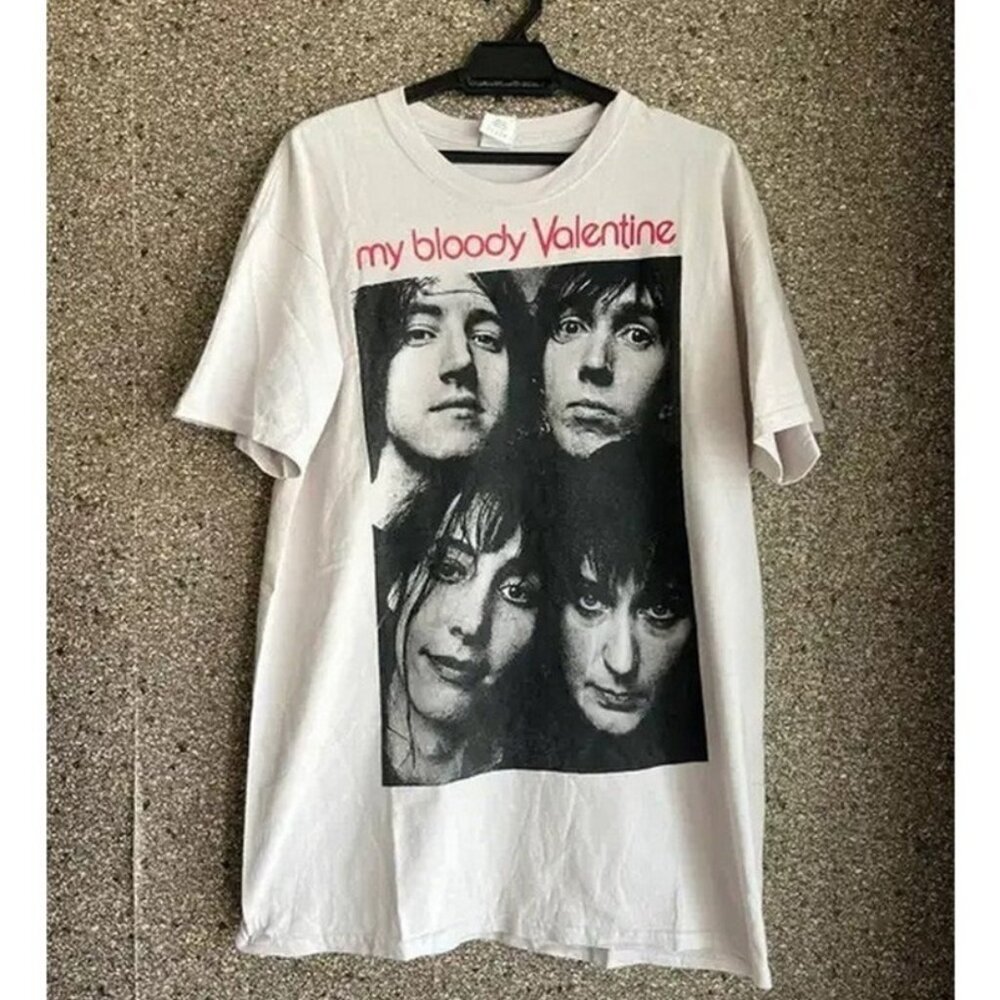 My Bloody Valentine Retro Tour Graphic Fan Unisex TShirt 90